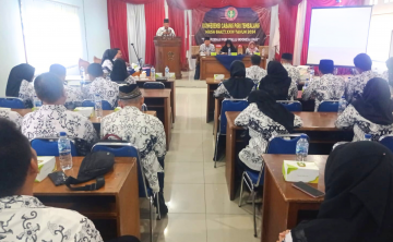 Rapat Besar PGRI Lannyjaya - Persatuan Guru Republik Indonesia Cabang Lannyjaya
